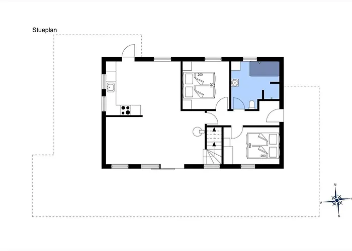 Bv197-blavand-per-knoldsvej-6 * Blavand